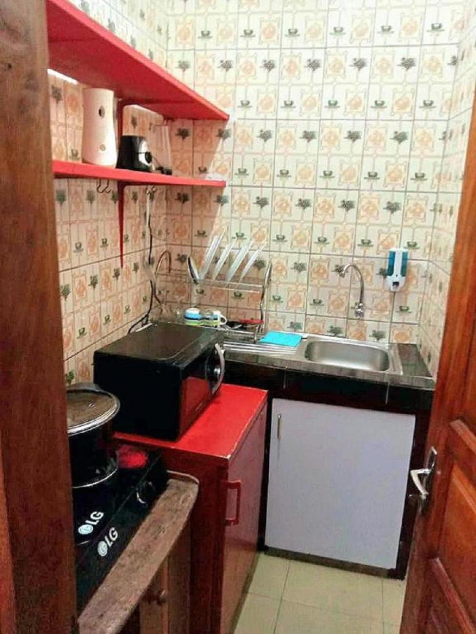 Residence Sighaka - Studio Meuble Vip Avec Wifi, Gardien, Parking Douala Extérieur photo