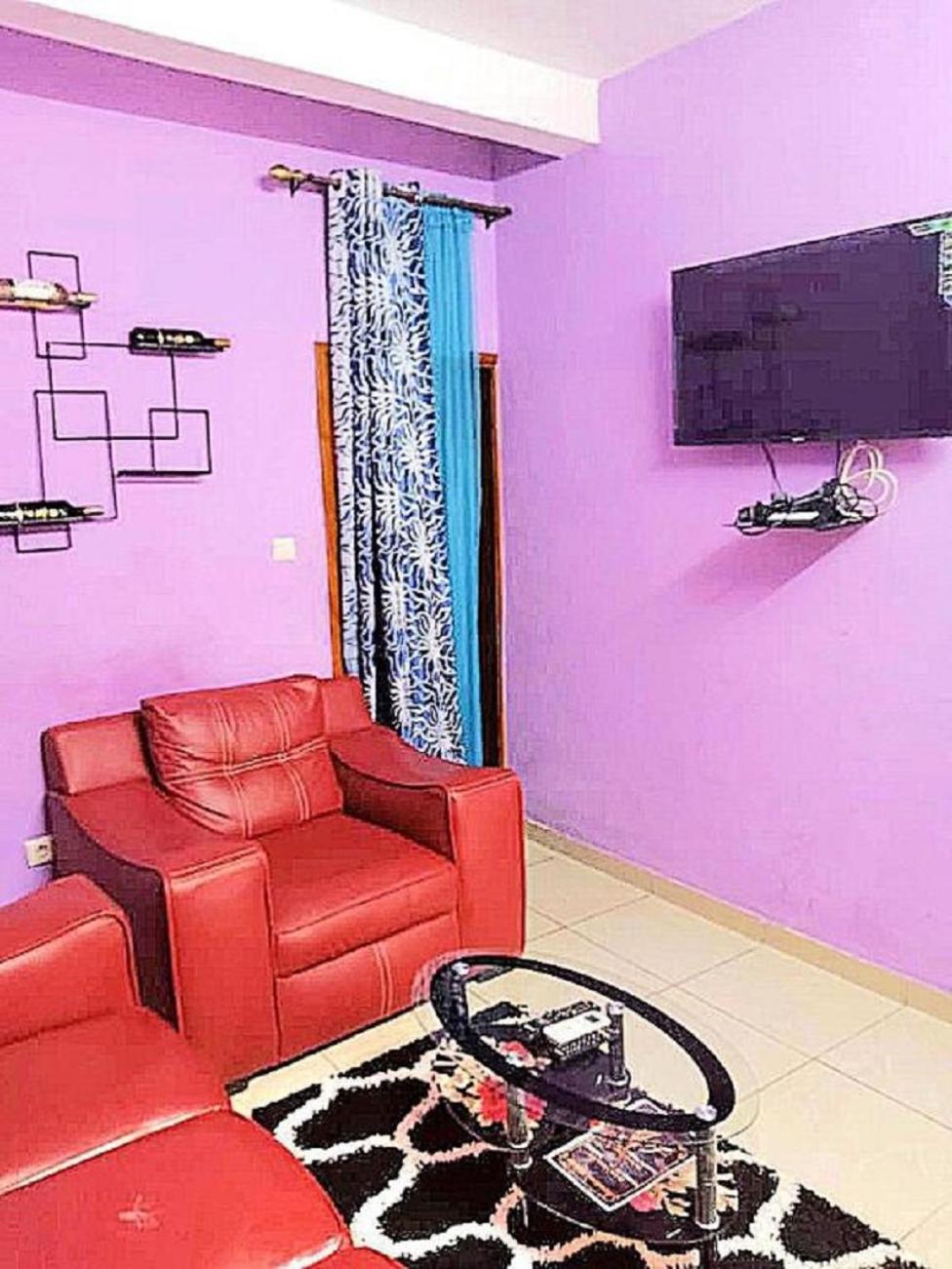 Residence Sighaka - Studio Meuble Vip Avec Wifi, Gardien, Parking Douala Extérieur photo